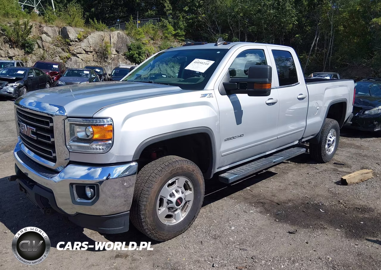 2017 GMC Sierra 2500Hd Sle VIN:1GT22SEG5HZ398124 - 2