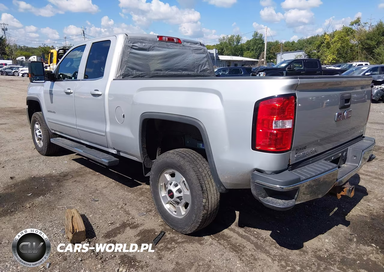 2017 GMC Sierra 2500Hd Sle VIN:1GT22SEG5HZ398124 - 3