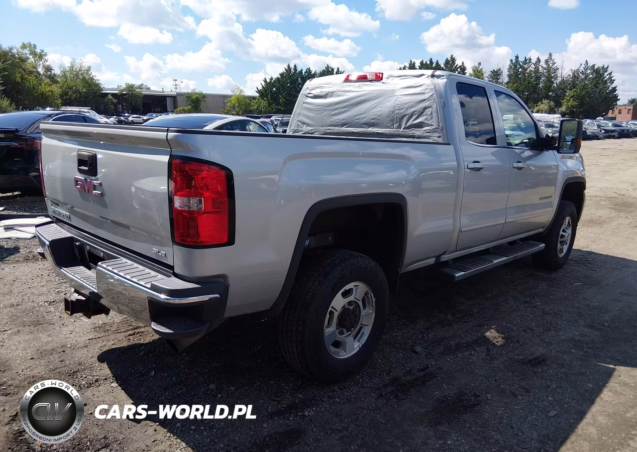 2017 GMC Sierra 2500Hd Sle VIN:1GT22SEG5HZ398124 - 4