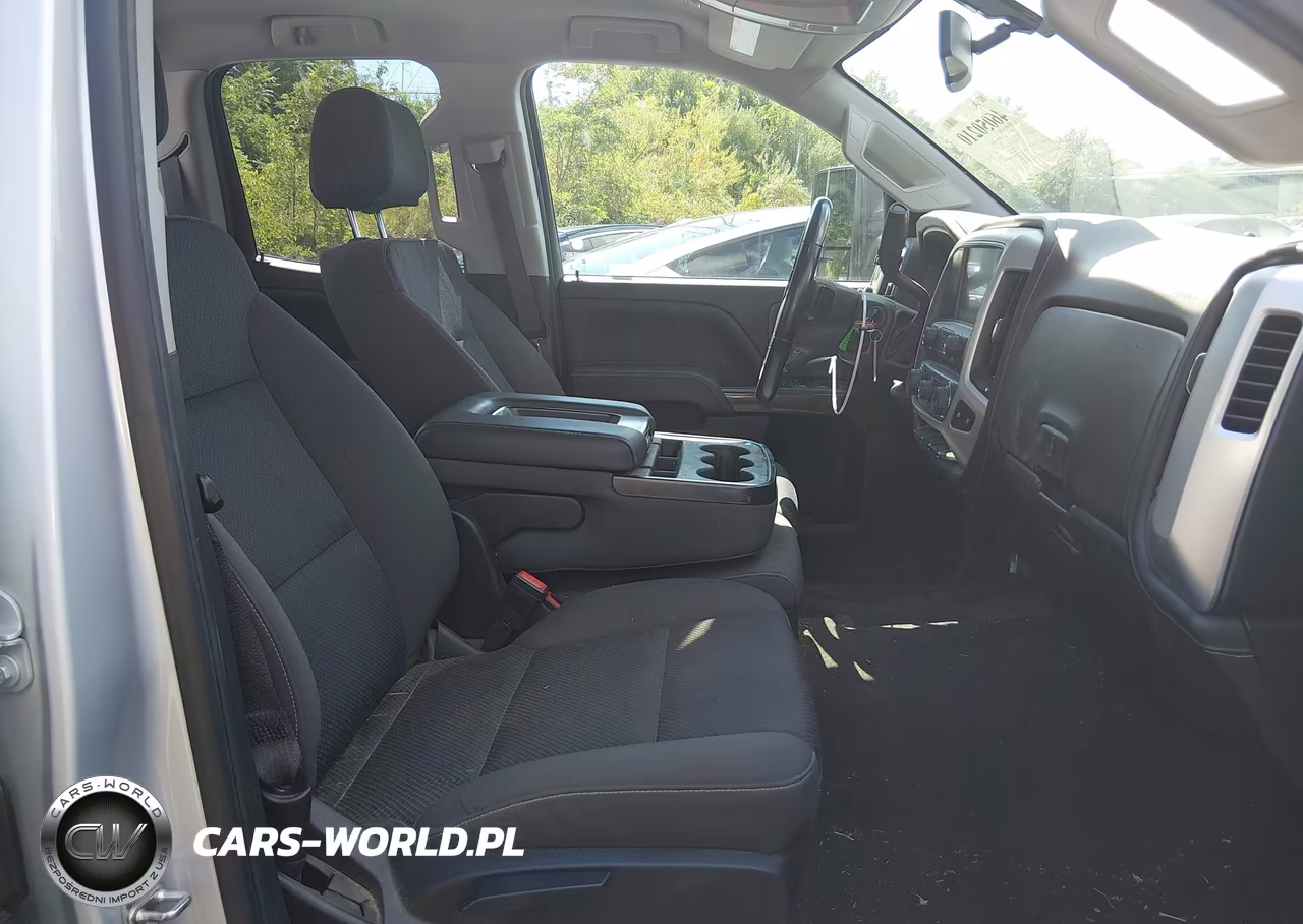 2017 GMC Sierra 2500Hd Sle VIN:1GT22SEG5HZ398124 - 5