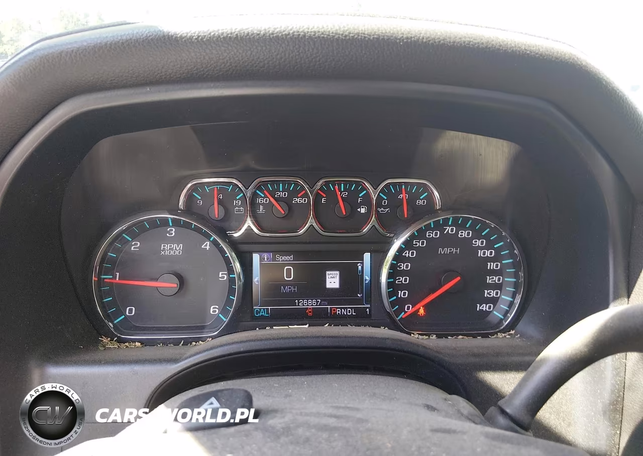2017 GMC Sierra 2500Hd Sle VIN:1GT22SEG5HZ398124 - 7