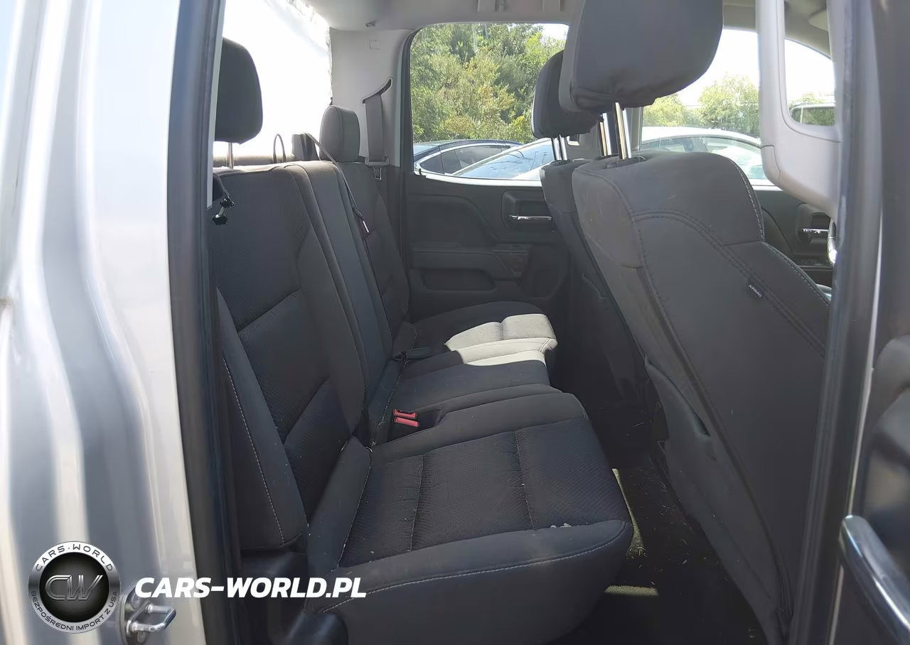 2017 GMC Sierra 2500Hd Sle VIN:1GT22SEG5HZ398124 - 8
