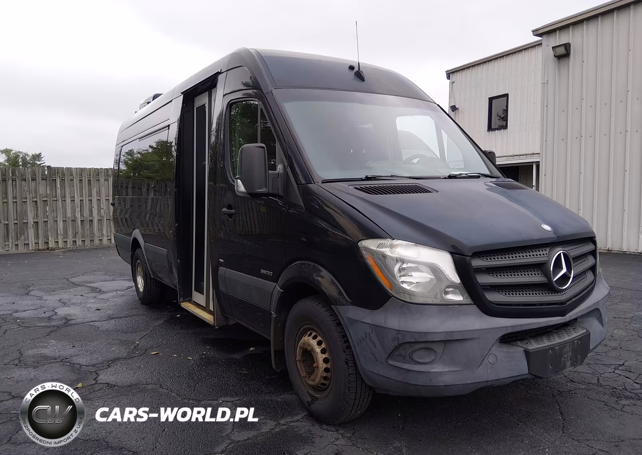 2015 Mercedes-Benz Sprinter 3500