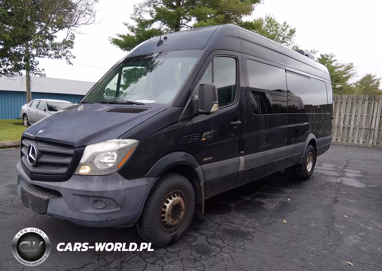 2015 Mercedes-Benz Sprinter 3500 VIN:WDAPF4CC5F5974971 - 2