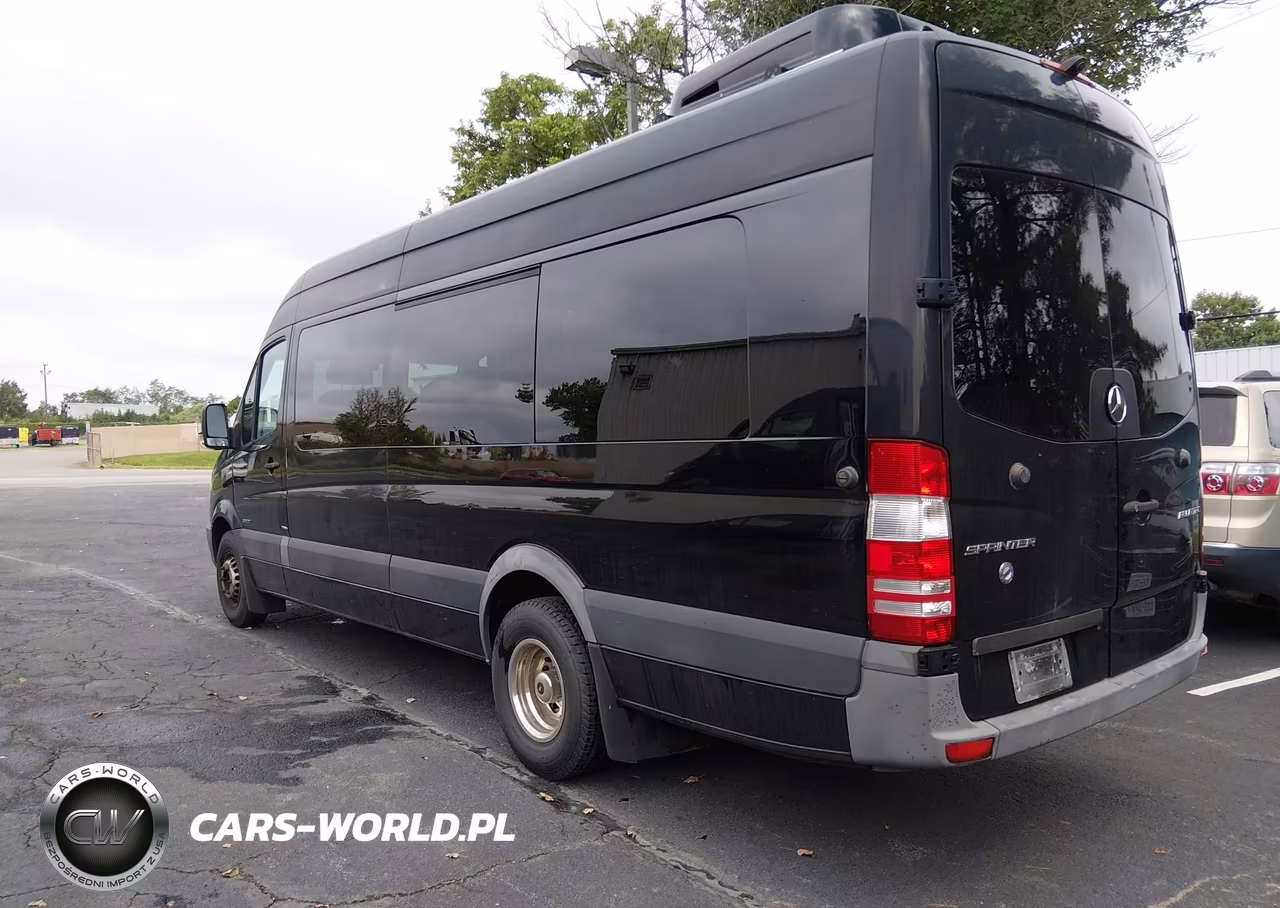 2015 Mercedes-Benz Sprinter 3500 VIN:WDAPF4CC5F5974971 - 3