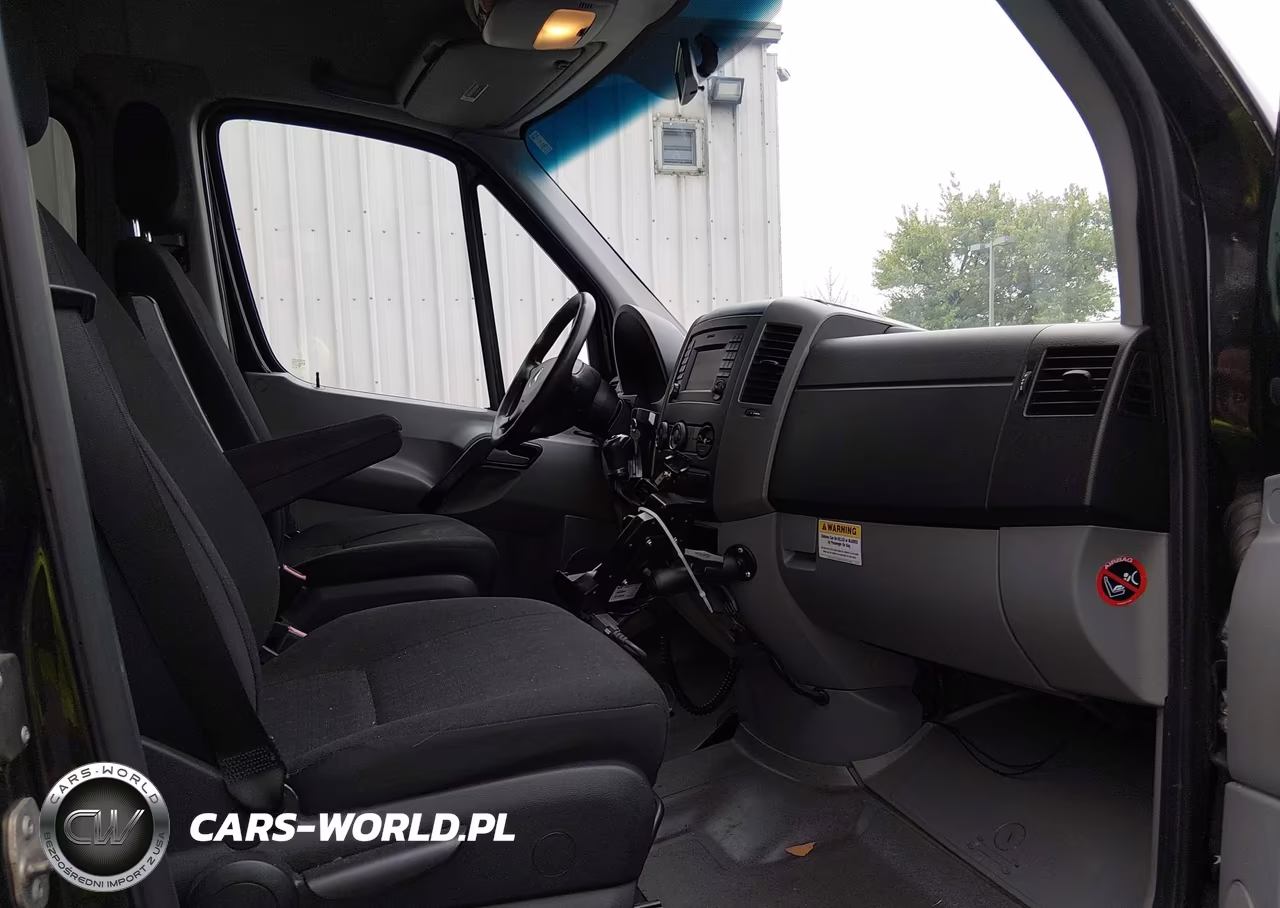 2015 Mercedes-Benz Sprinter 3500 VIN:WDAPF4CC5F5974971 - 5