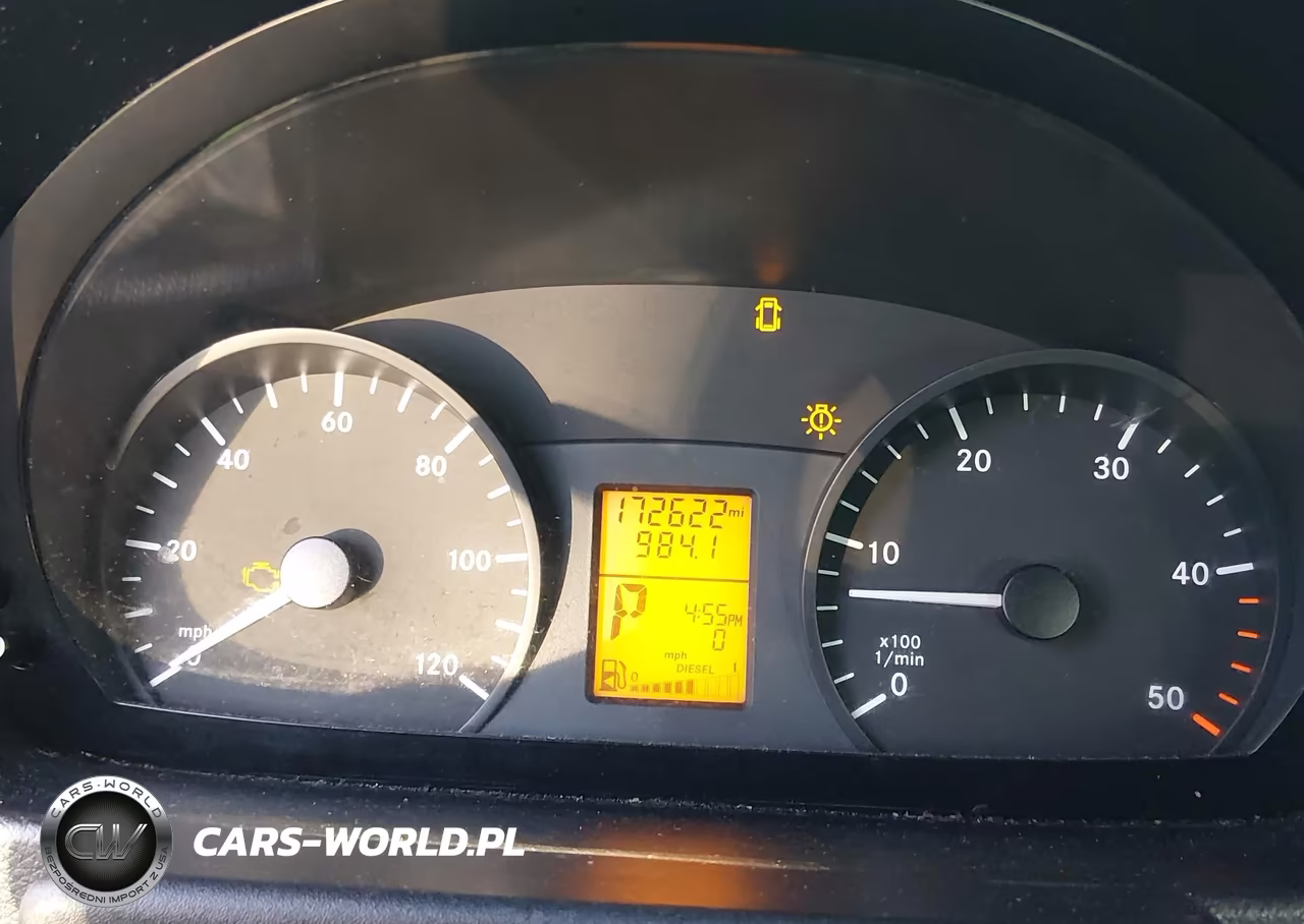 2015 Mercedes-Benz Sprinter 3500 VIN:WDAPF4CC5F5974971 - 7