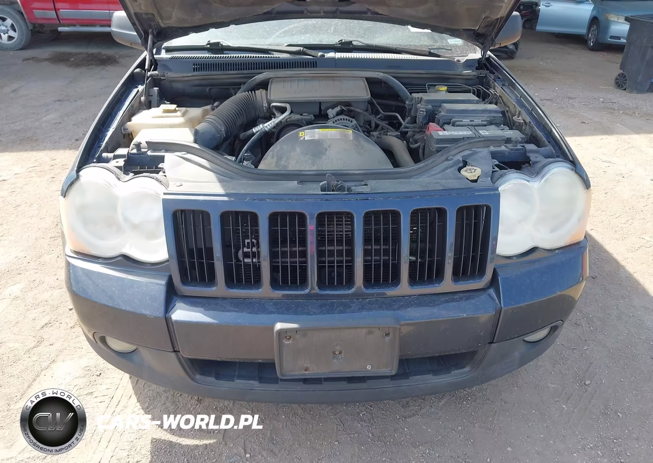 2009 Jeep Grand Cherokee Laredo VIN:1J8GR48KX9C533317 - 10