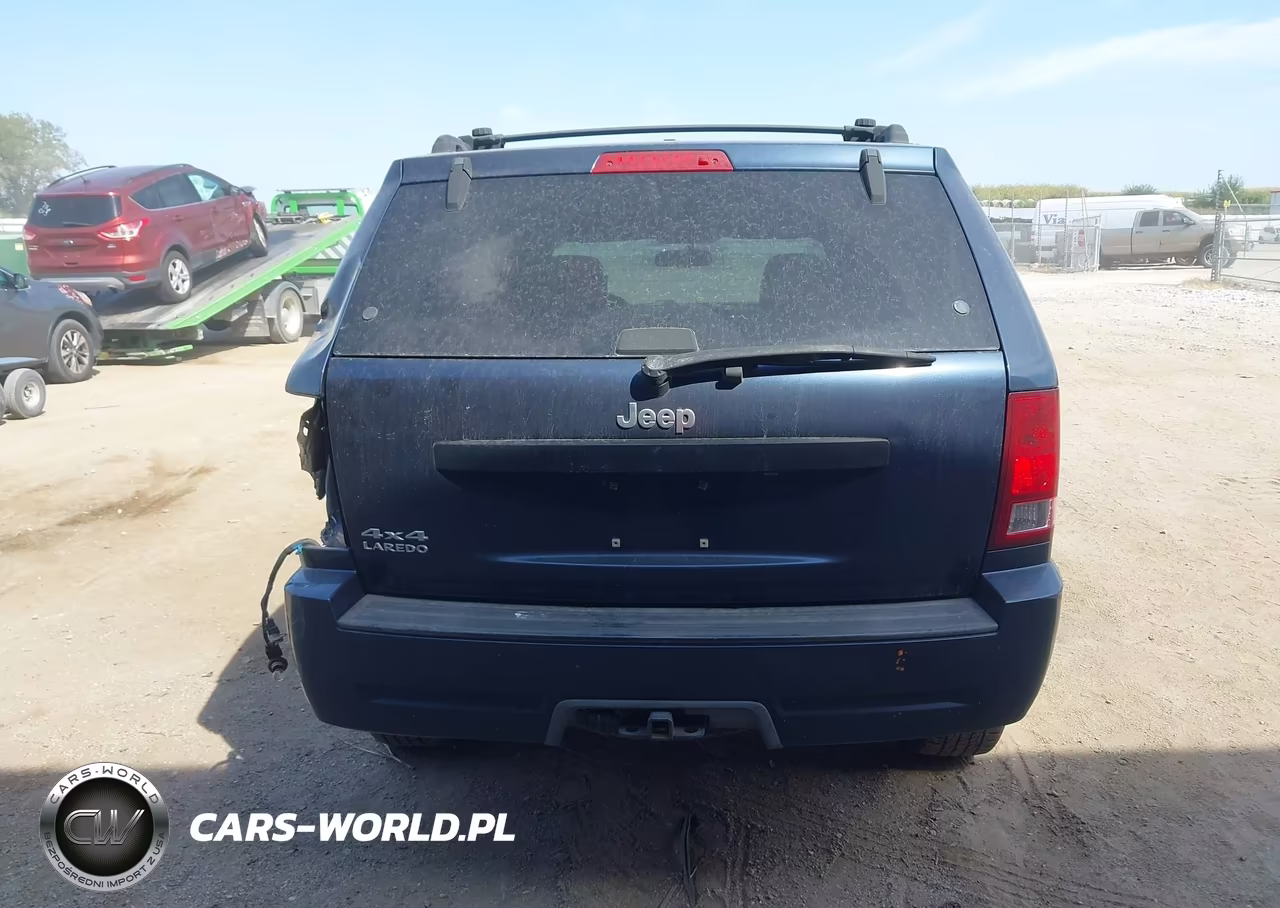 2009 Jeep Grand Cherokee Laredo VIN:1J8GR48KX9C533317 - 17