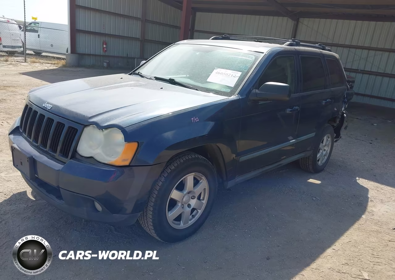 2009 Jeep Grand Cherokee Laredo VIN:1J8GR48KX9C533317 - 2