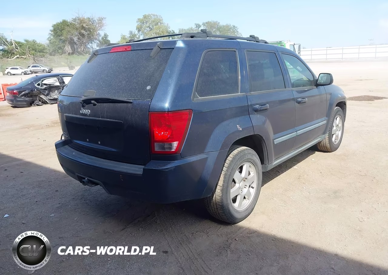 2009 Jeep Grand Cherokee Laredo VIN:1J8GR48KX9C533317 - 4