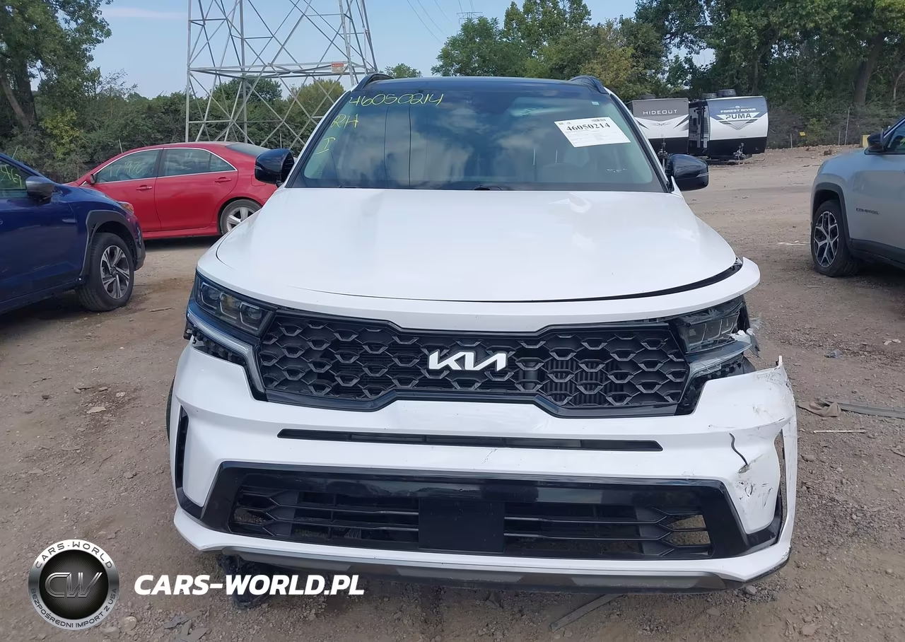 2023 Kia Sorento Sx VIN:5XYRKDLF5PG163823 - 12