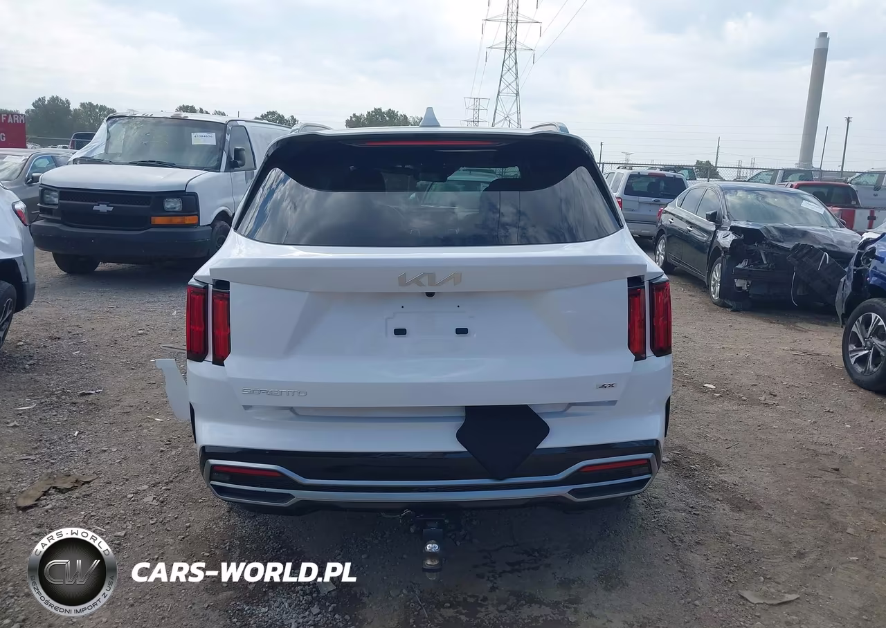 2023 Kia Sorento Sx VIN:5XYRKDLF5PG163823 - 16