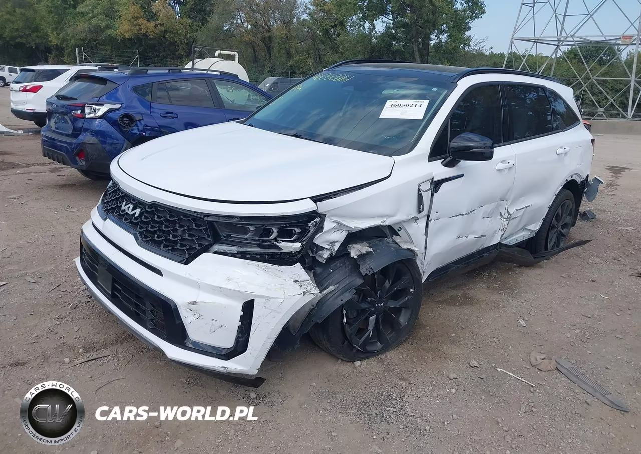 2023 Kia Sorento Sx VIN:5XYRKDLF5PG163823 - 2