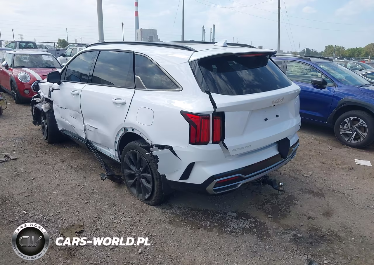 2023 Kia Sorento Sx VIN:5XYRKDLF5PG163823 - 3