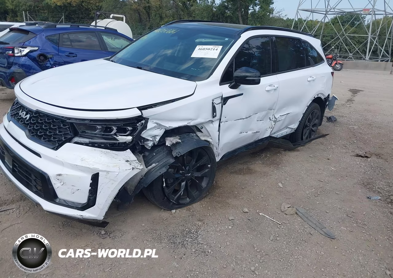 2023 Kia Sorento Sx VIN:5XYRKDLF5PG163823 - 6