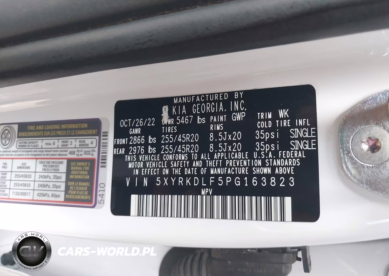 2023 Kia Sorento Sx VIN:5XYRKDLF5PG163823 - 9