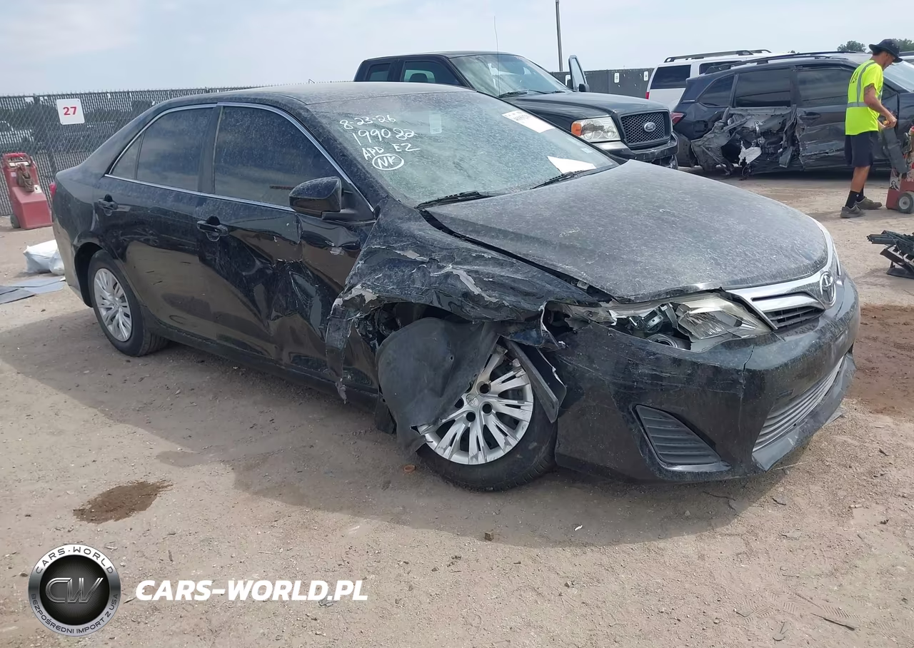 2014 Toyota Camry L VIN:4T4BF1FK0ER406609 - 1