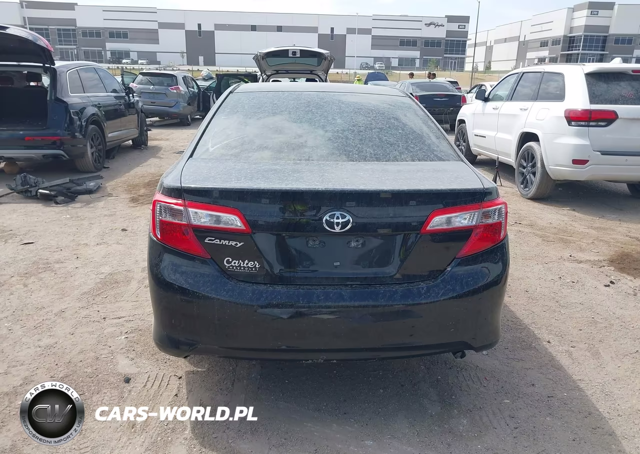 2014 Toyota Camry L VIN:4T4BF1FK0ER406609 - 15