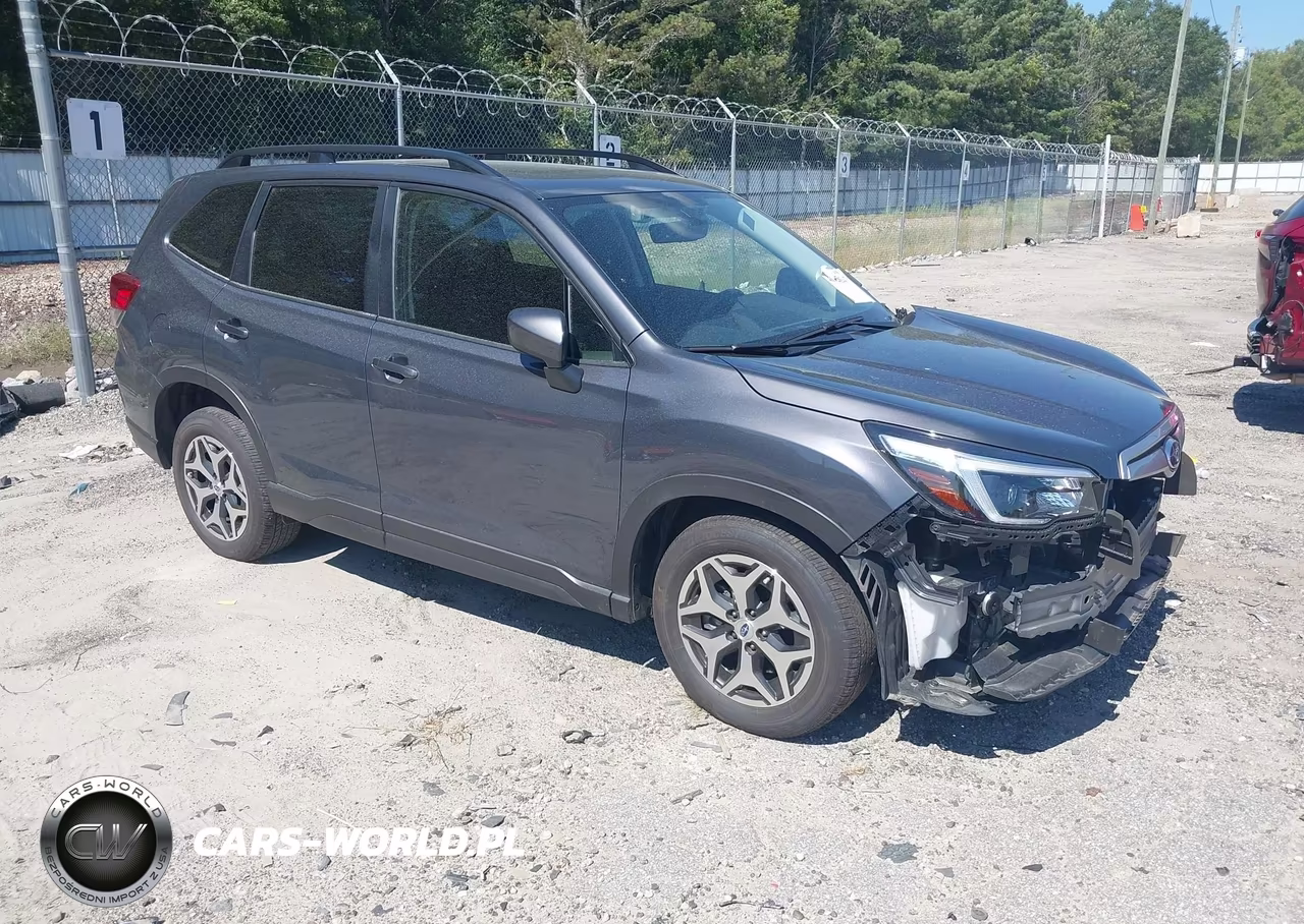 2021 Subaru Forester Premium VIN:JF2SKAJC6MH493516 - 1