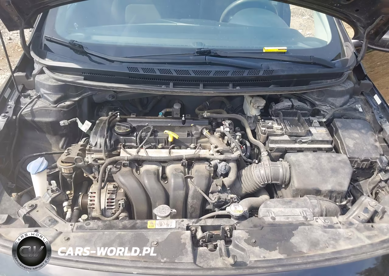 2017 Kia Forte Lx VIN:3KPFK4A7XHE104697 - 10