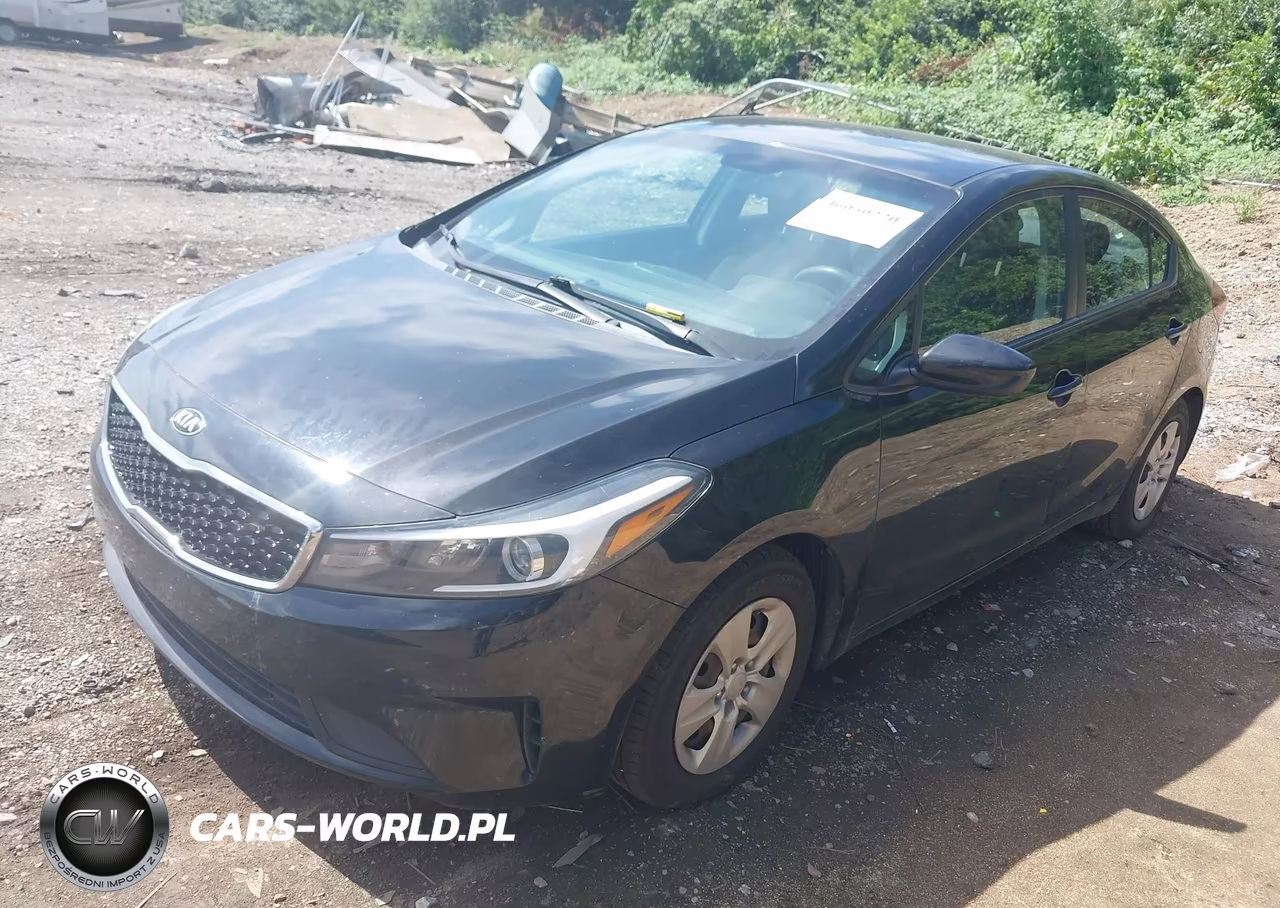 2017 Kia Forte Lx VIN:3KPFK4A7XHE104697 - 2