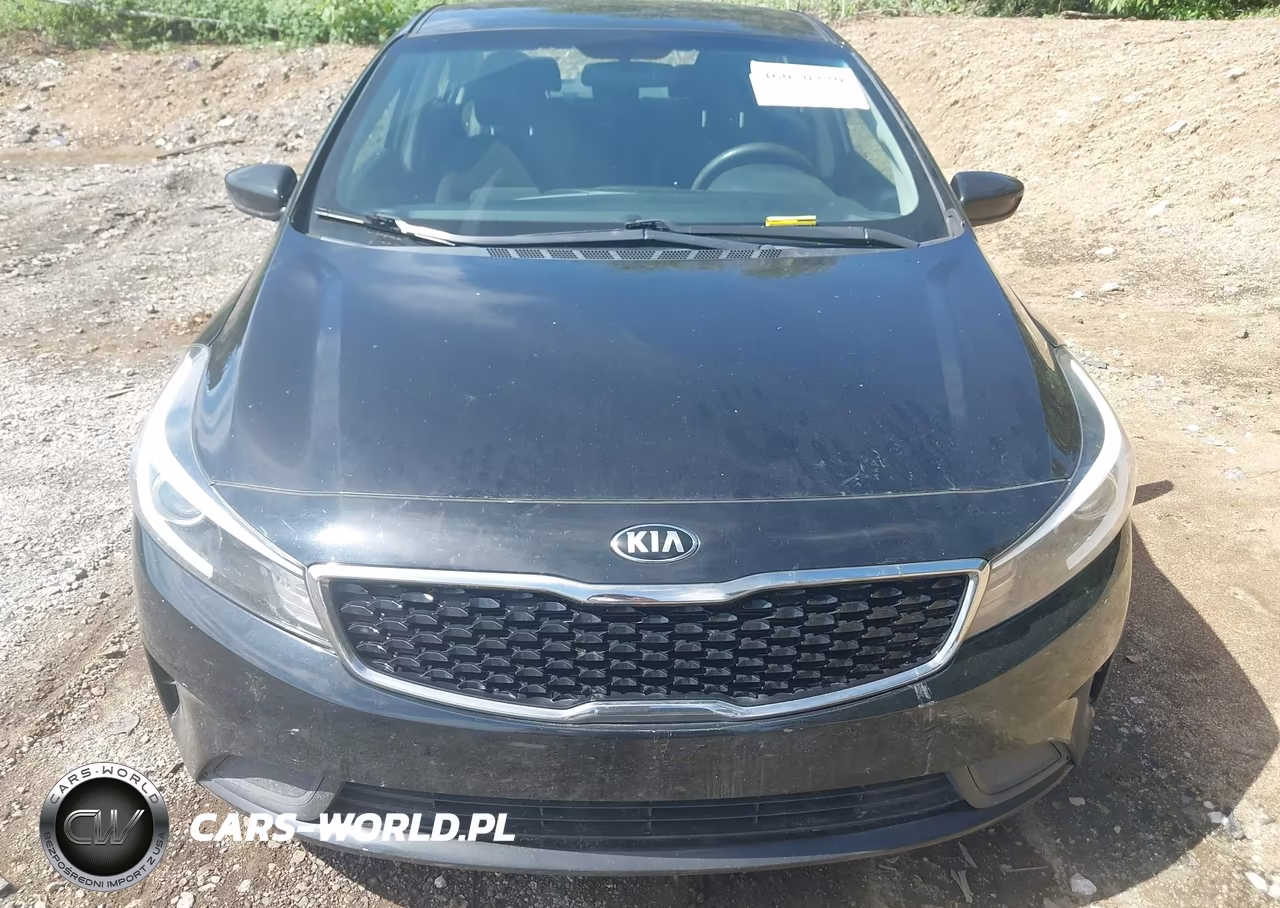 2017 Kia Forte Lx VIN:3KPFK4A7XHE104697 - 6