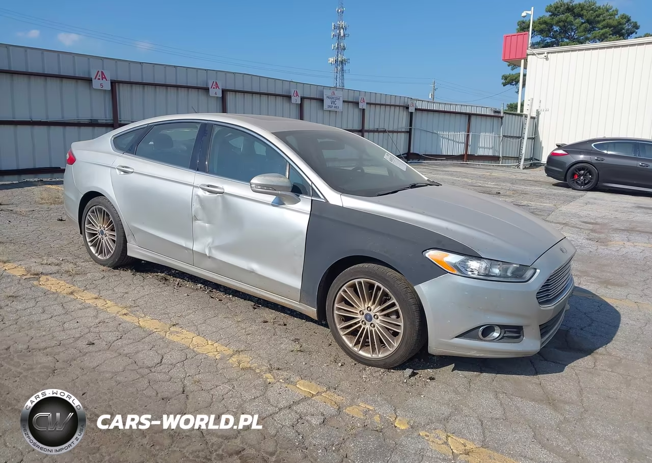 2015 Ford Fusion Se