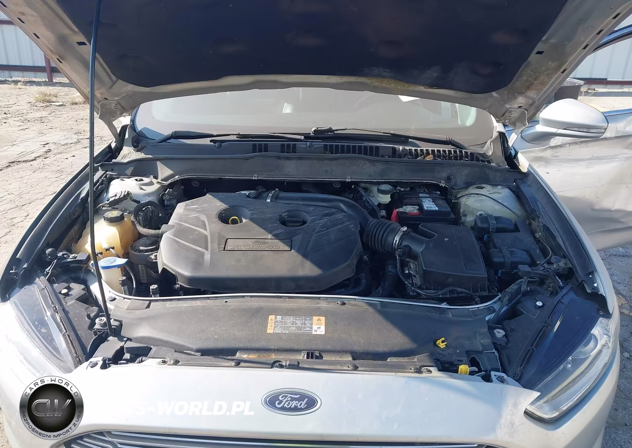2015 Ford Fusion Se VIN:3FA6P0H97FR157113 - 10