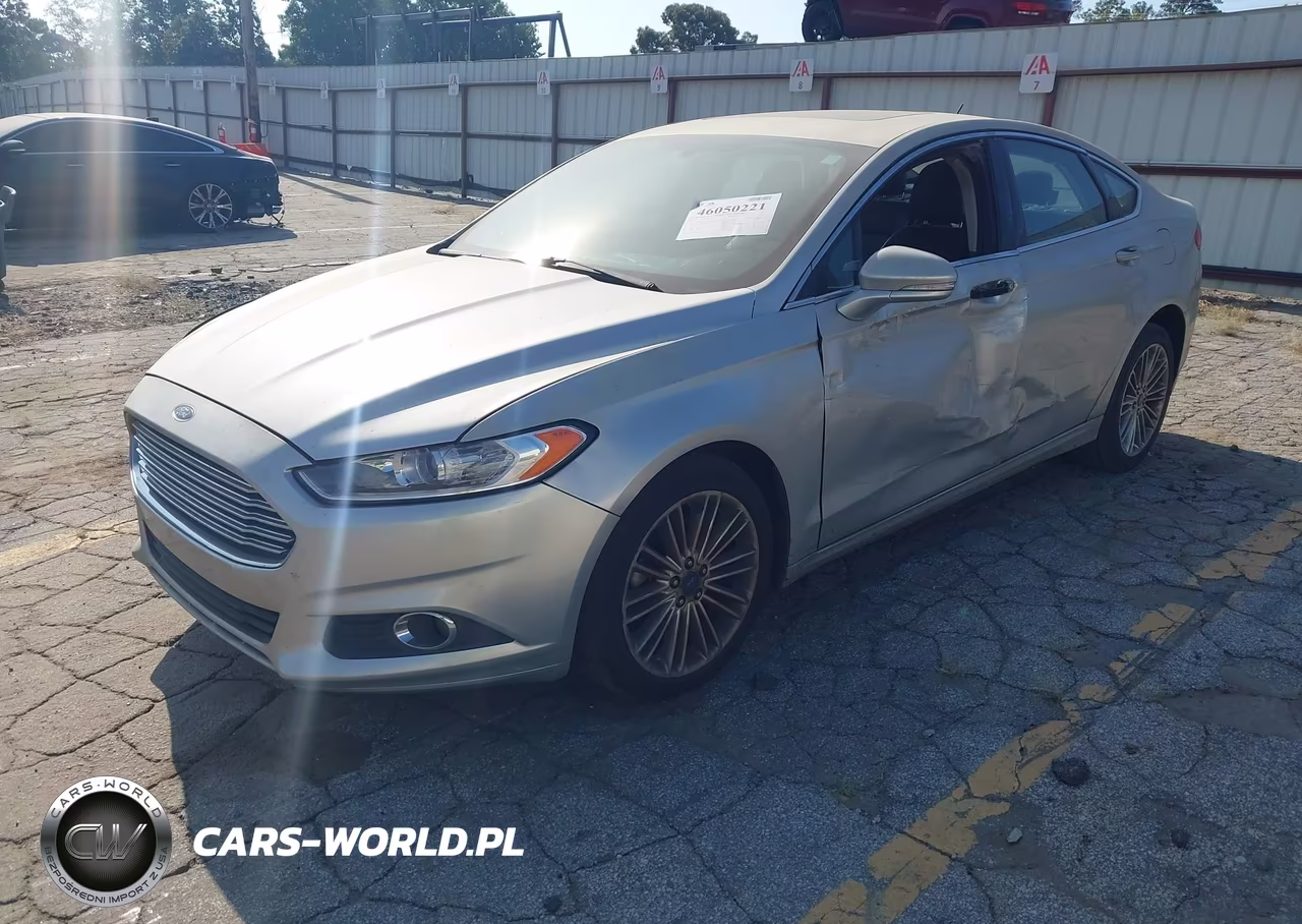 2015 Ford Fusion Se VIN:3FA6P0H97FR157113 - 2