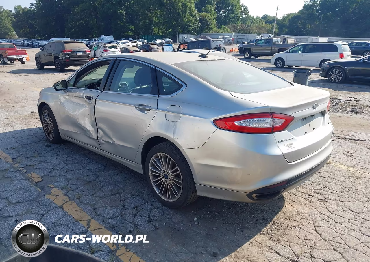 2015 Ford Fusion Se VIN:3FA6P0H97FR157113 - 3