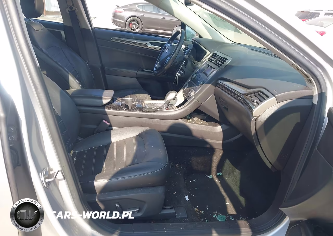 2015 Ford Fusion Se VIN:3FA6P0H97FR157113 - 5