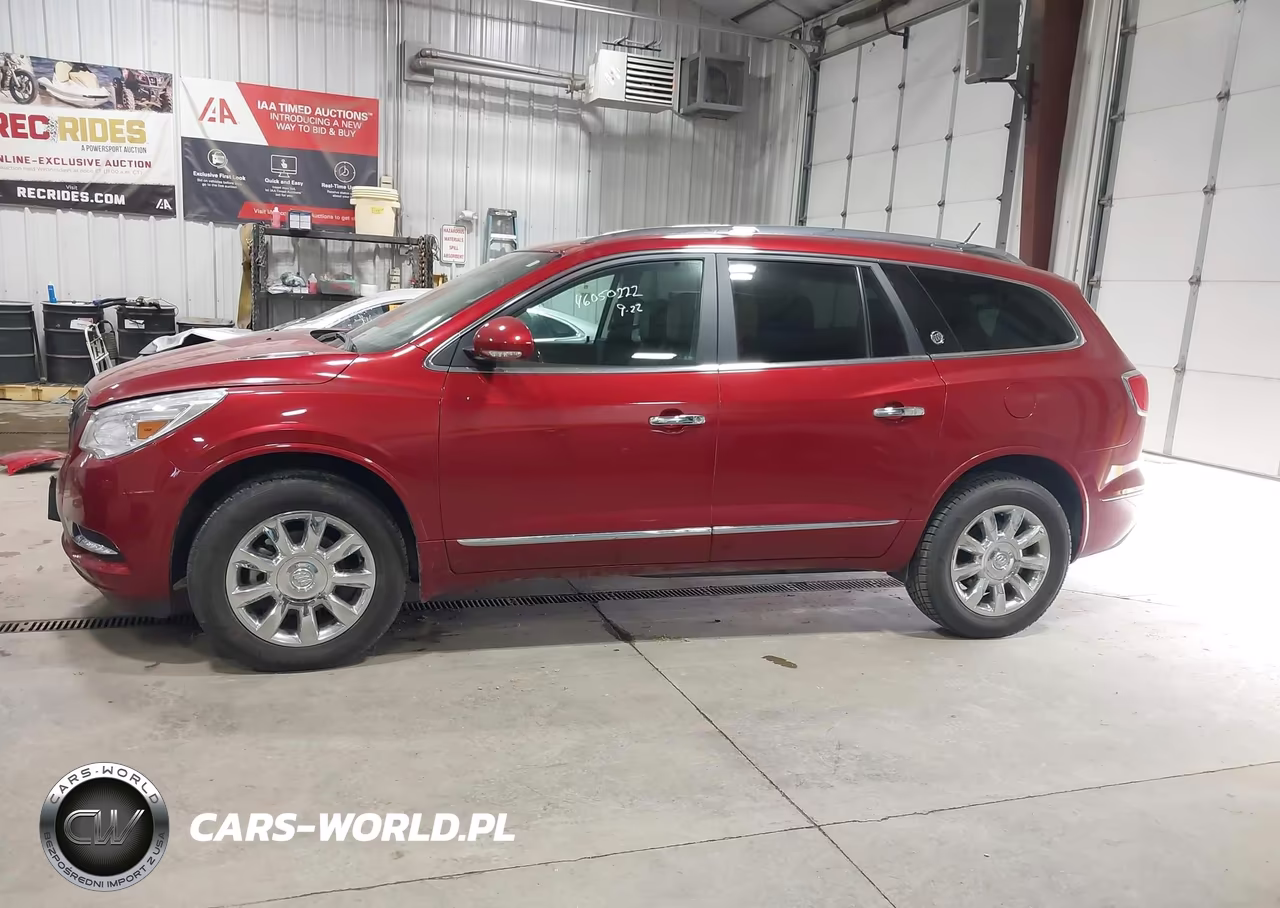 2014 Buick Enclave Leather VIN:5GAKVBKD0EJ231389 - 14