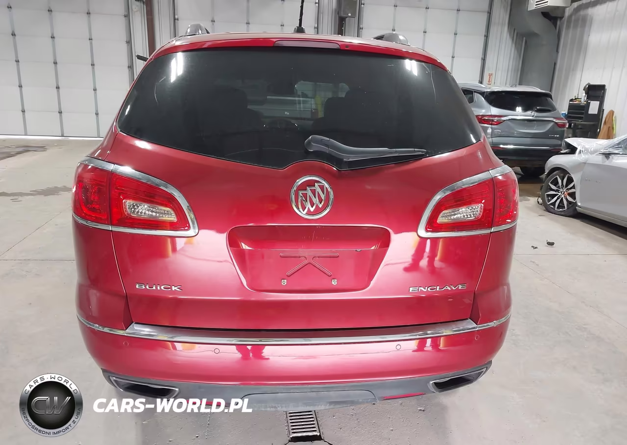 2014 Buick Enclave Leather VIN:5GAKVBKD0EJ231389 - 16