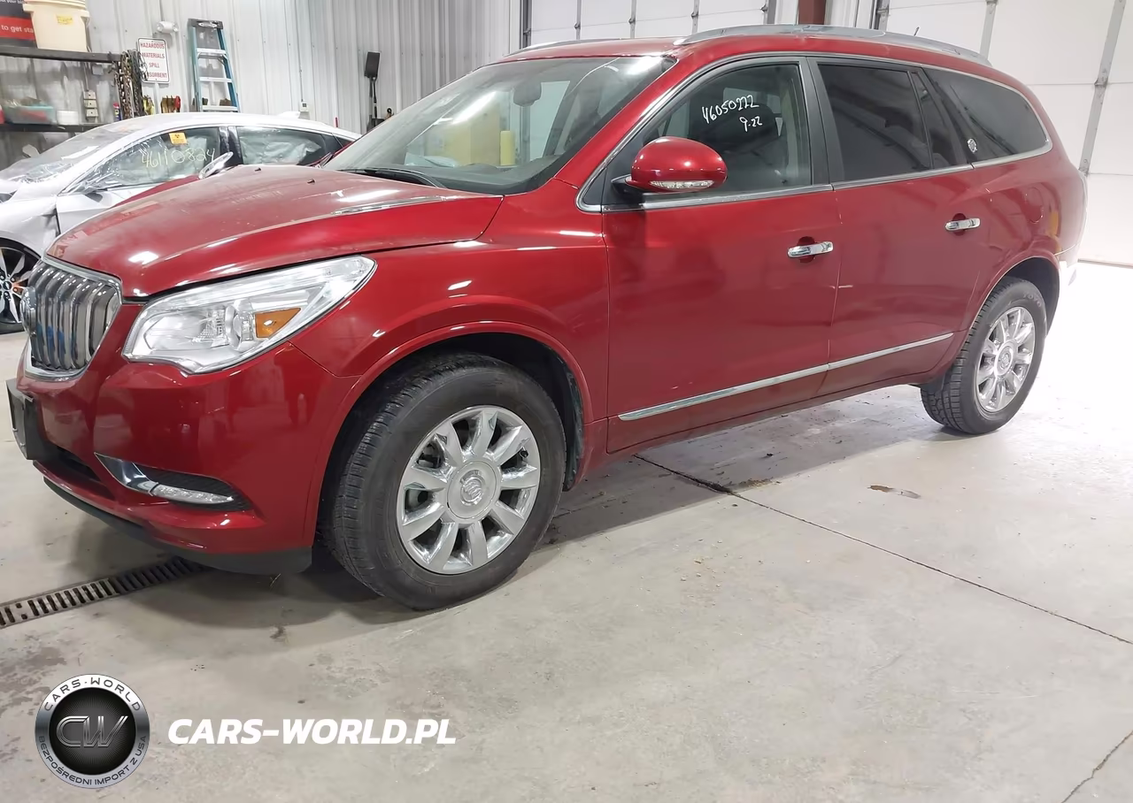 2014 Buick Enclave Leather VIN:5GAKVBKD0EJ231389 - 2