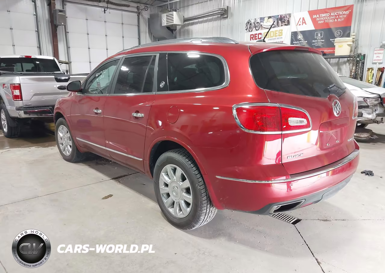 2014 Buick Enclave Leather VIN:5GAKVBKD0EJ231389 - 3
