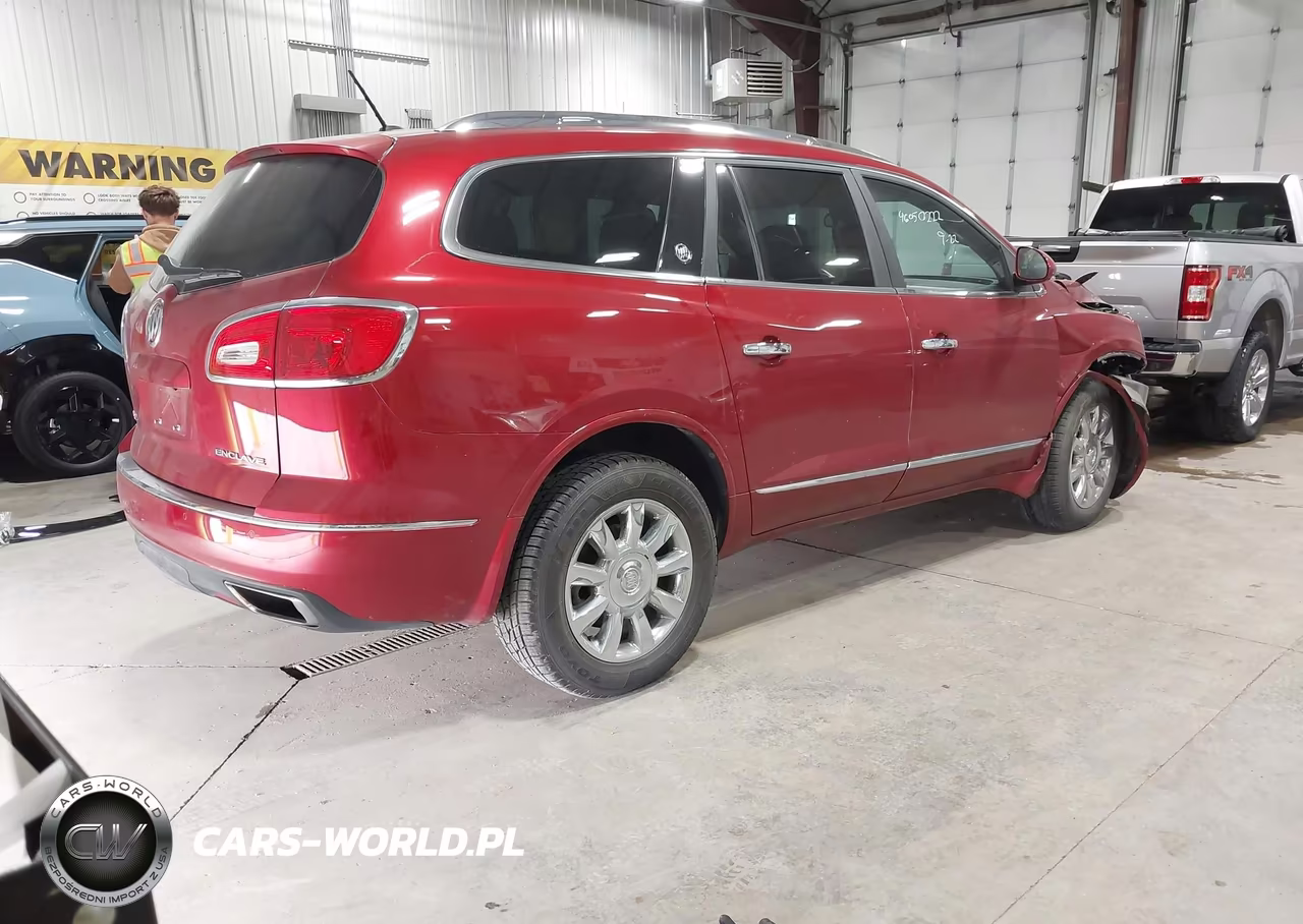 2014 Buick Enclave Leather VIN:5GAKVBKD0EJ231389 - 4