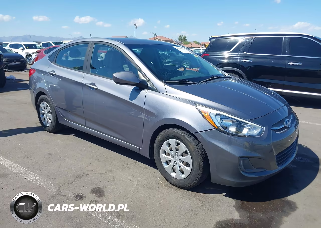 2017 Hyundai Accent Se