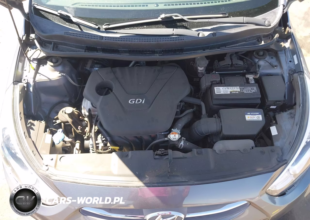 2017 Hyundai Accent Se VIN:KMHCT4AE6HU213153 - 10