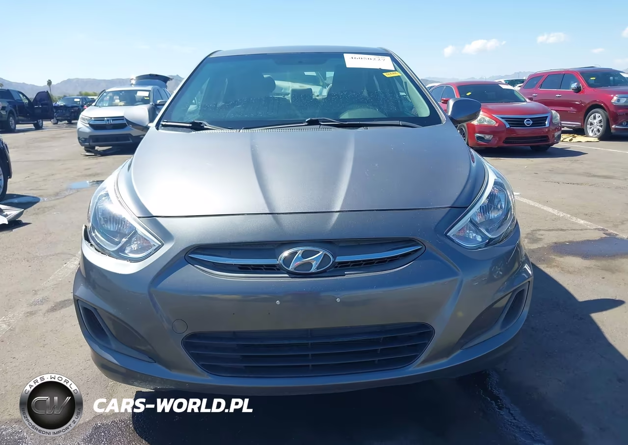 2017 Hyundai Accent Se VIN:KMHCT4AE6HU213153 - 12