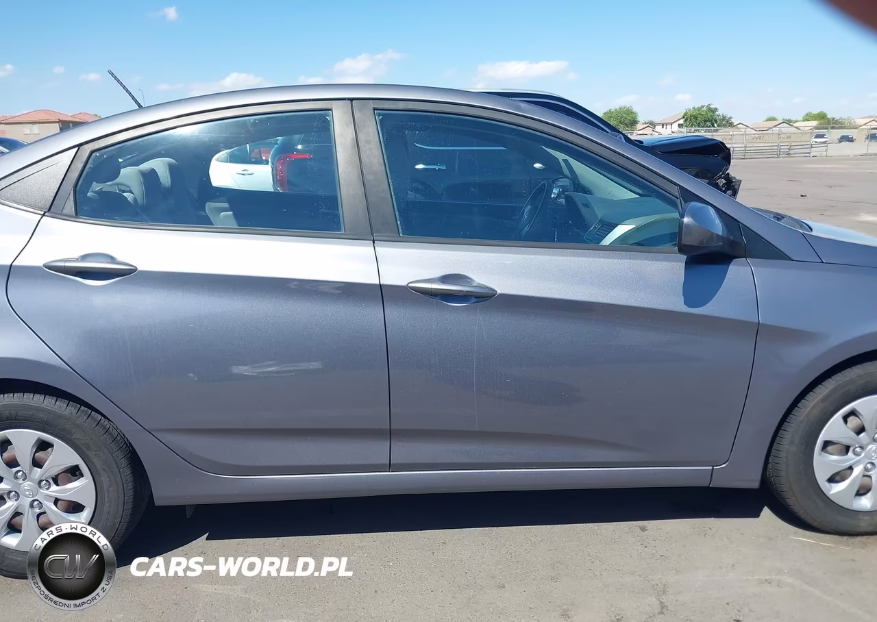 2017 Hyundai Accent Se VIN:KMHCT4AE6HU213153 - 13