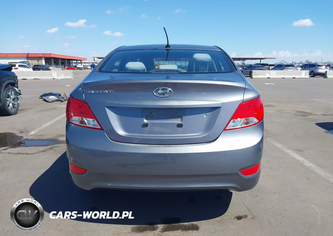 2017 Hyundai Accent Se VIN:KMHCT4AE6HU213153 - 16