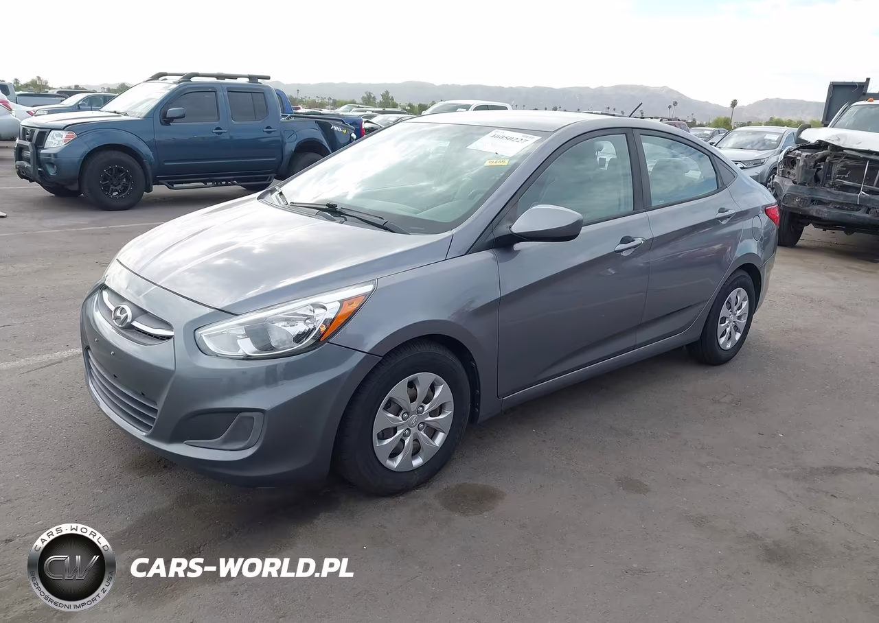 2017 Hyundai Accent Se VIN:KMHCT4AE6HU213153 - 2