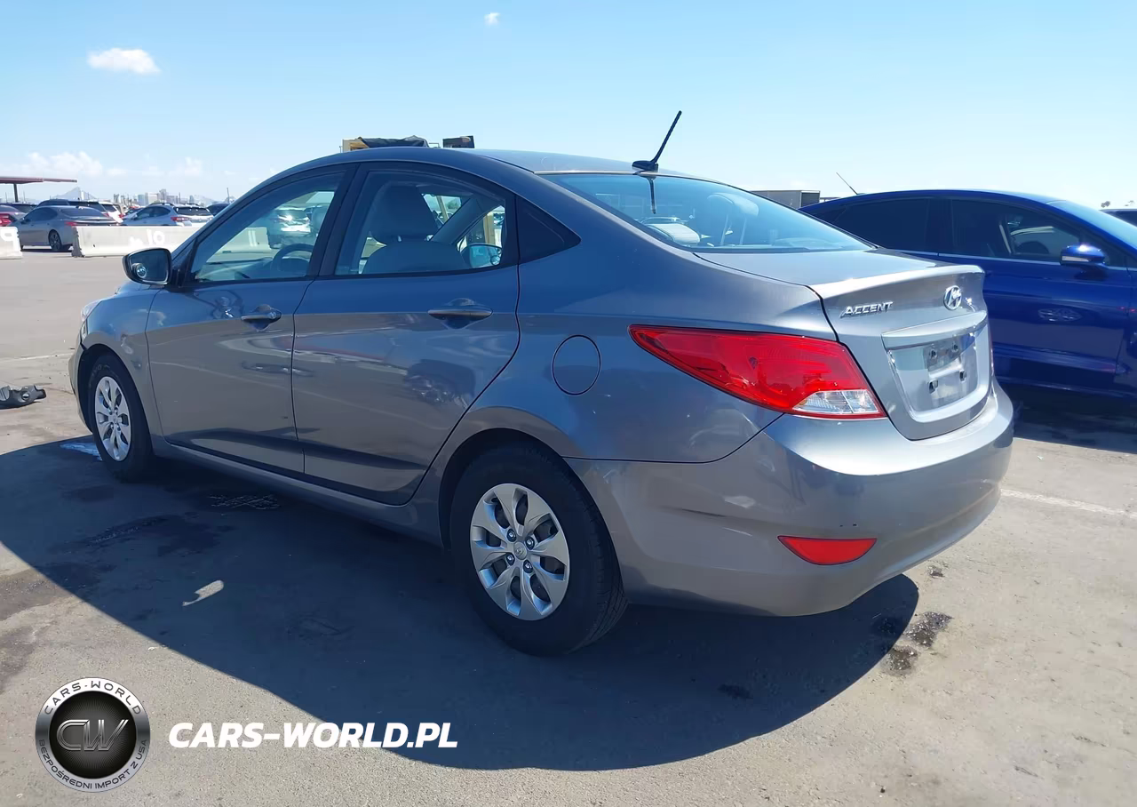 2017 Hyundai Accent Se VIN:KMHCT4AE6HU213153 - 3