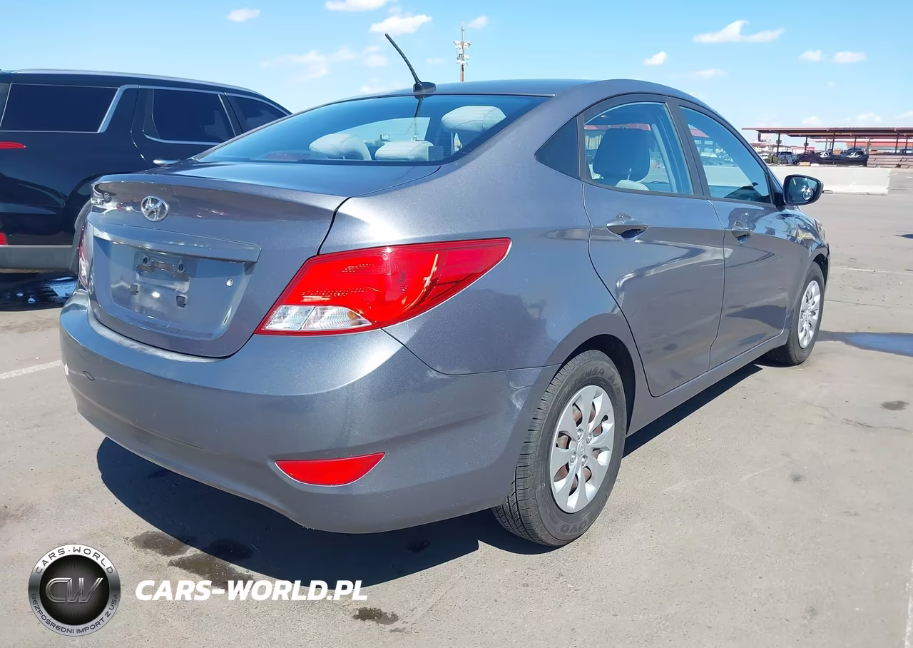 2017 Hyundai Accent Se VIN:KMHCT4AE6HU213153 - 4