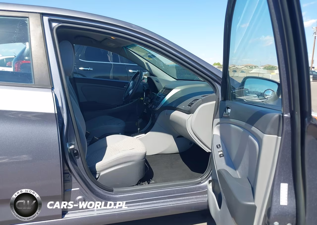 2017 Hyundai Accent Se VIN:KMHCT4AE6HU213153 - 5