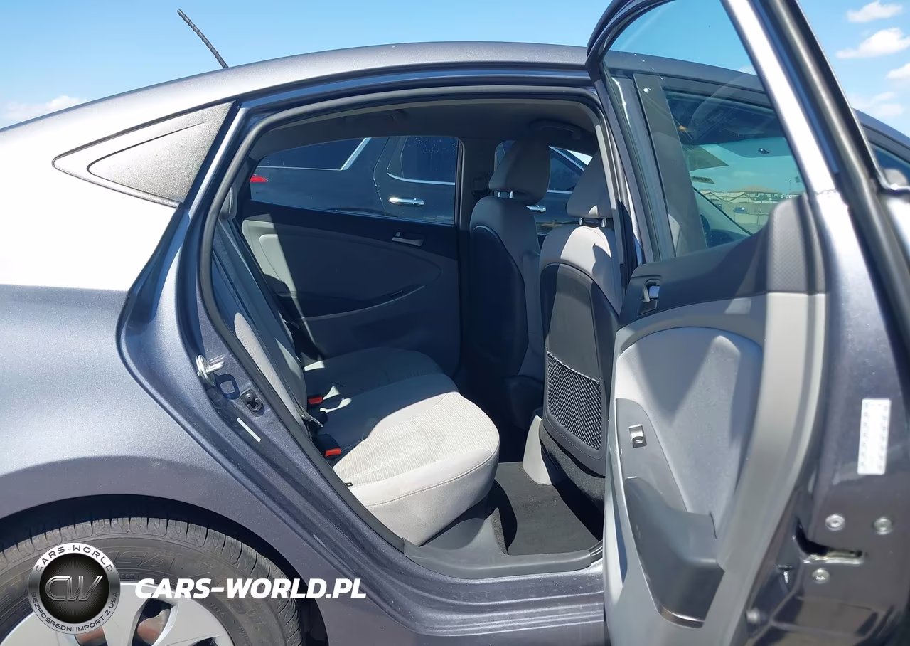 2017 Hyundai Accent Se VIN:KMHCT4AE6HU213153 - 8