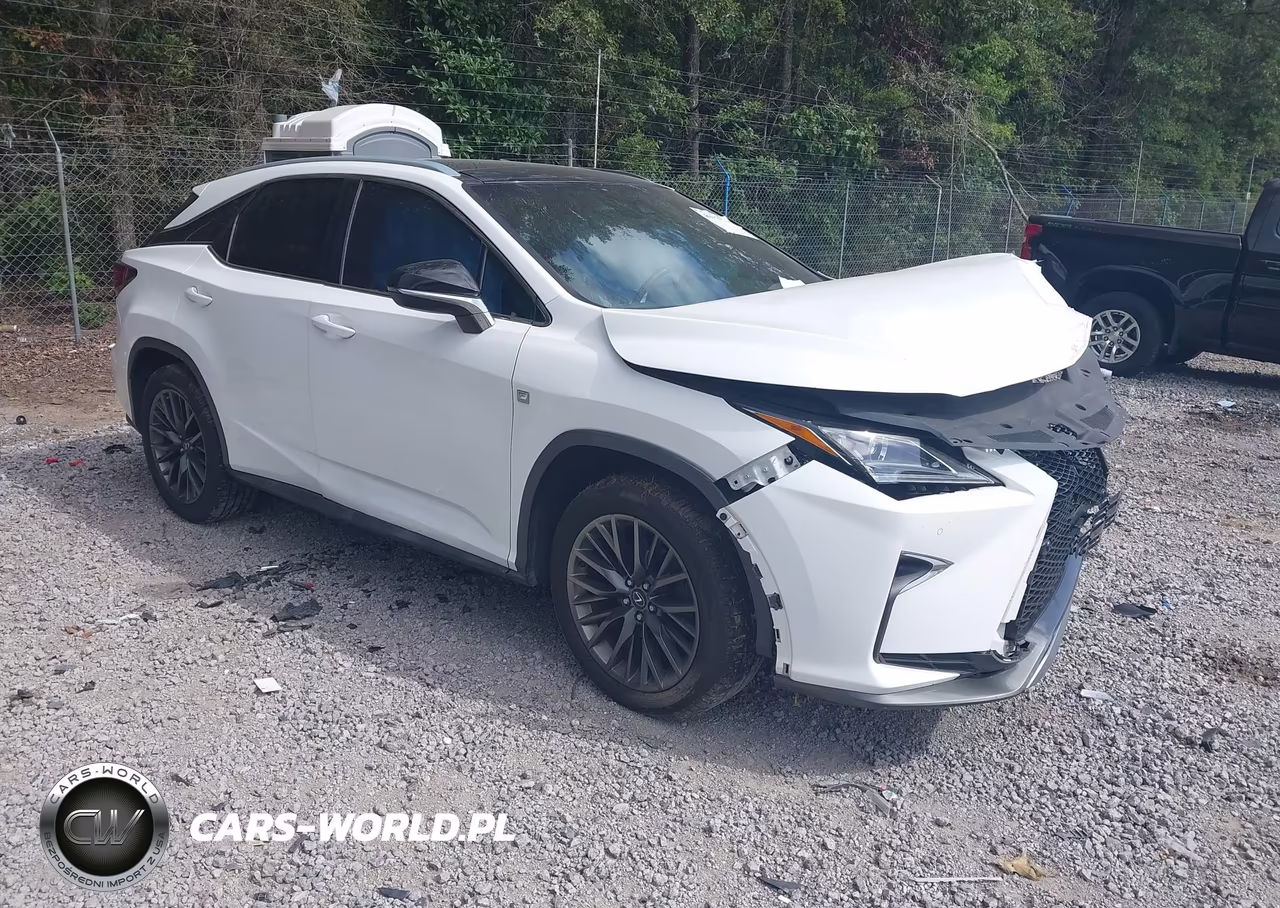 2016 Lexus Rx 450H F Sport