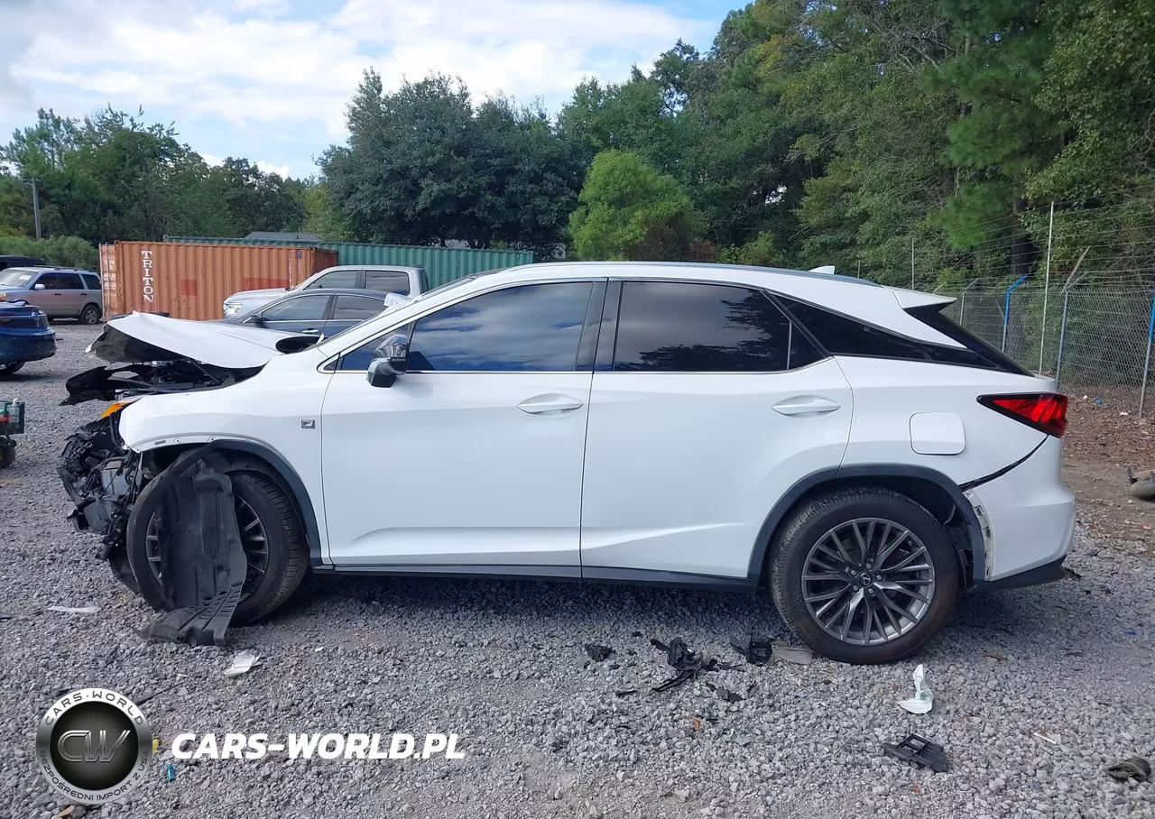 2016 Lexus Rx 450H F Sport VIN:2T2BGMCA7GC002887 - 15