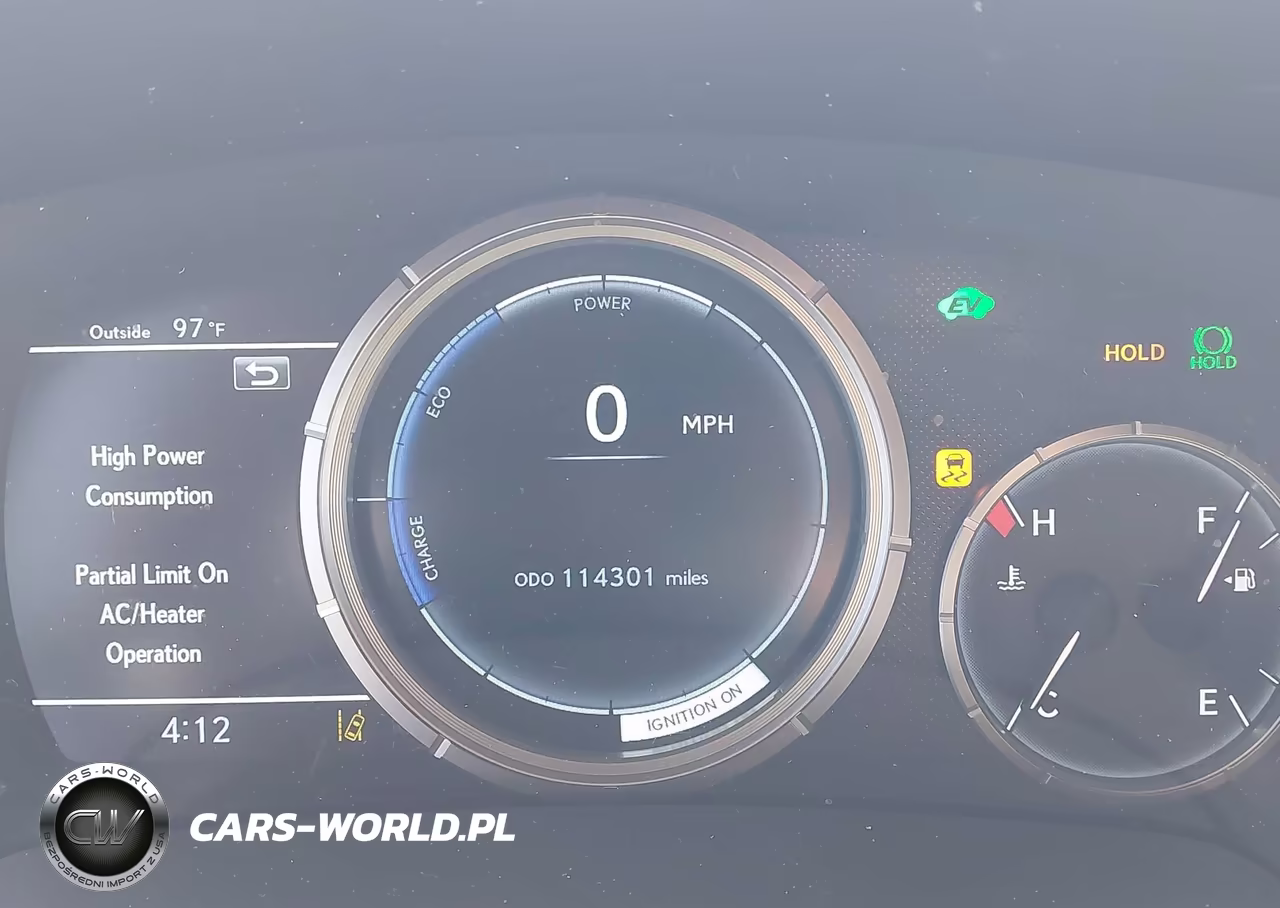 2016 Lexus Rx 450H F Sport VIN:2T2BGMCA7GC002887 - 16